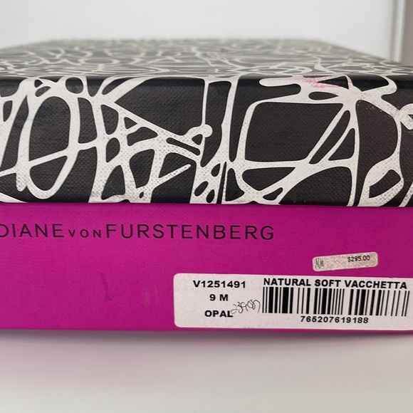 Diane von Furstenberg Opal Wedge Heels - Picture 9 of 9